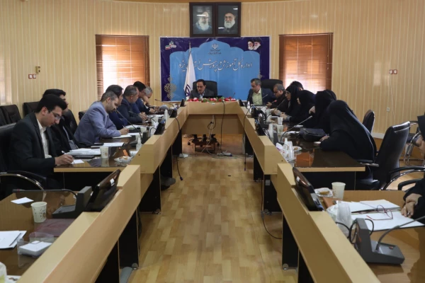 دومین جلسه کارگروه راهبری کارورزی استان یزد برگزار شد
 5