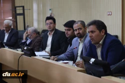 دومین جلسه کارگروه راهبری کارورزی استان یزد برگزار شد
 6