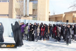بازدید دانش آموزان مدارس استان از دانشگاه فرهنگیان 2