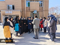 بازدید دانش آموزان مدارس استان از دانشگاه فرهنگیان 4