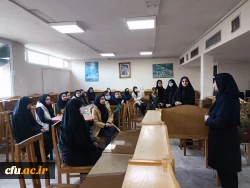 بازدید دانش آموزان مدارس استان از دانشگاه فرهنگیان 5