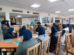 بازدید دانش آموزان مدارس استان از دانشگاه فرهنگیان 6