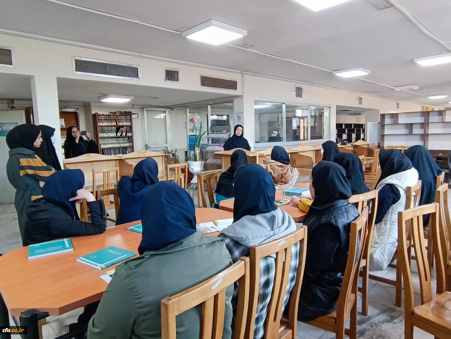 بازدید دانش آموزان مدارس استان از دانشگاه فرهنگیان 6