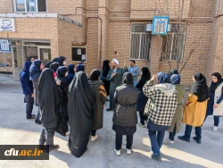 بازدید دانش آموزان مدارس استان از دانشگاه فرهنگیان 8