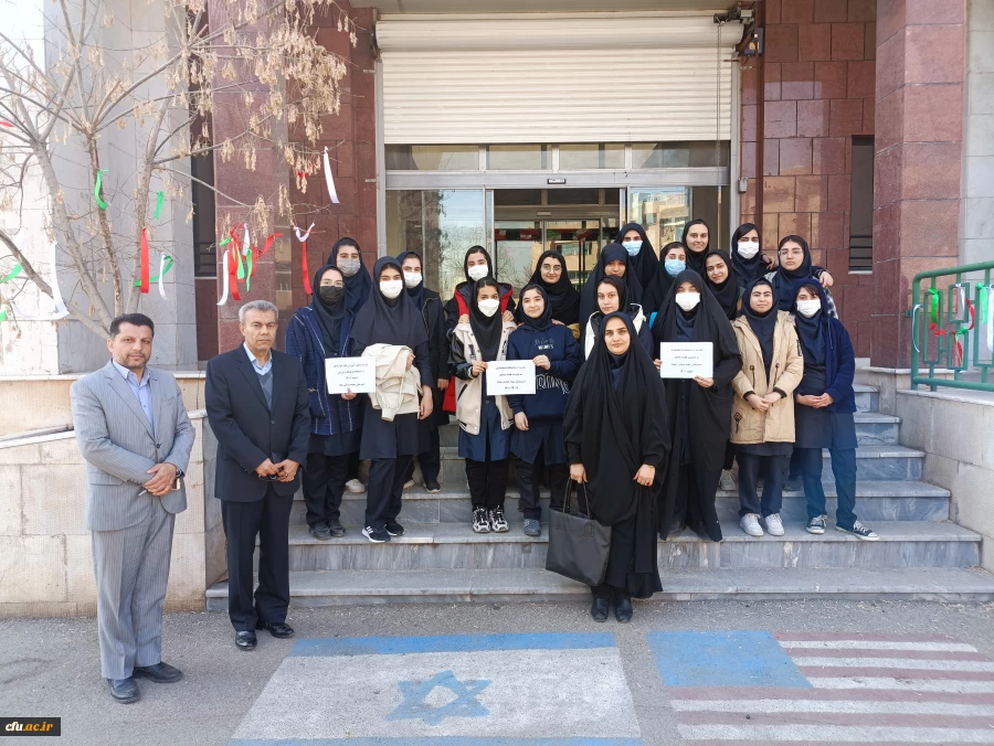 بازدید دانش آموزان مدارس استان از دانشگاه فرهنگیان 9