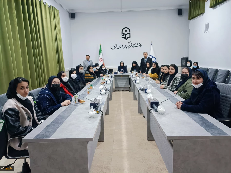 بازدید دانش آموزان مدارس استان از دانشگاه فرهنگیان 14