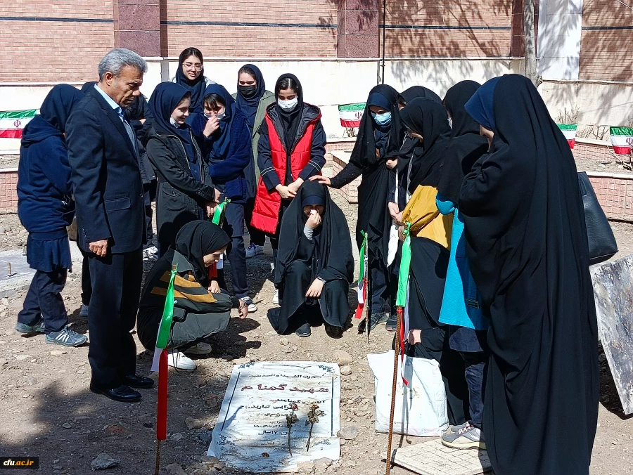 بازدید دانش آموزان مدارس استان از دانشگاه فرهنگیان 15