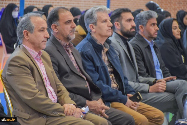 اولین دوره لیگ والیبال دانشجویان دختر دانشگاه فرهنگیان استان مرکزی افتتاح شد
 2