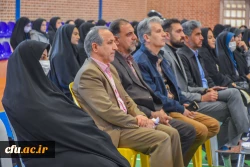 اولین دوره لیگ والیبال دانشجویان دختر دانشگاه فرهنگیان استان مرکزی افتتاح شد
 3