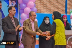 اولین دوره لیگ والیبال دانشجویان دختر دانشگاه فرهنگیان استان مرکزی افتتاح شد
 4