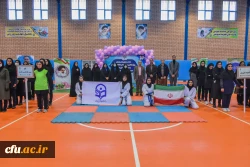اولین دوره لیگ والیبال دانشجویان دختر دانشگاه فرهنگیان استان مرکزی افتتاح شد
 5