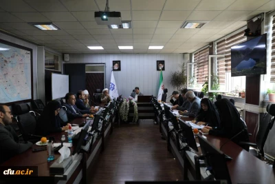 با حضور رئیس دانشگاه برگزار شد:

جلسه ستاد ماده 28 دانشگاه فرهنگیان