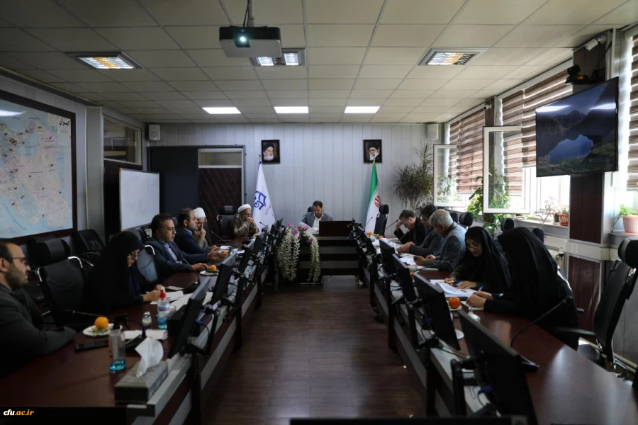 جلسه ستاد ماده 28 دانشگاه فرهنگیان 3