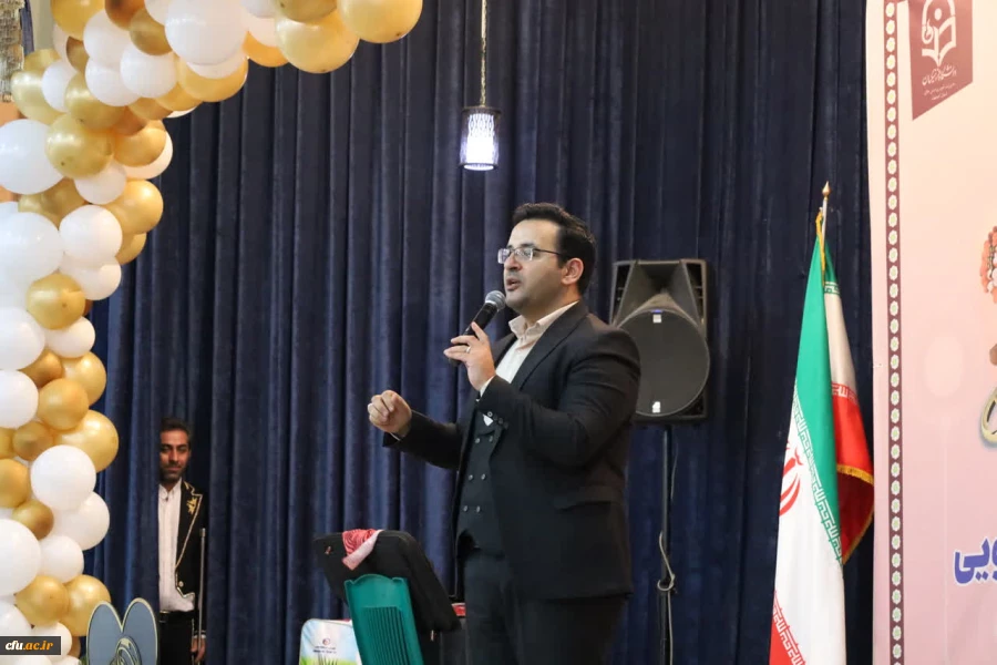 مراسم ازدواج دانشجویی 120 زوج دانشجومعلم دانشگاه فرهنگیان استان اصفهان 4