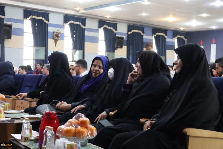 مراسم ازدواج دانشجویی 120 زوج دانشجومعلم دانشگاه فرهنگیان استان اصفهان 5