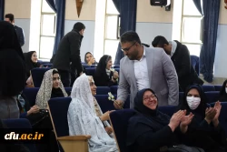 مراسم ازدواج دانشجویی 120 زوج دانشجومعلم دانشگاه فرهنگیان استان اصفهان 6