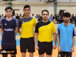 افتتاحیه اولین لیگ فوتسال ویژه دانشجومعلمان
 3