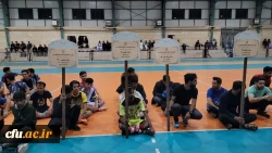 افتتاحیه اولین لیگ فوتسال ویژه دانشجومعلمان
 4