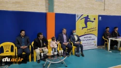 افتتاحیه اولین لیگ فوتسال ویژه دانشجومعلمان
 5