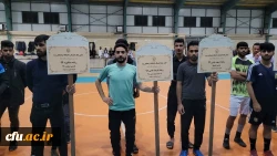 افتتاحیه اولین لیگ فوتسال ویژه دانشجومعلمان
 6