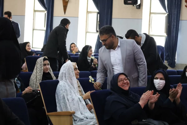 مراسم ازدواج دانشجویی دانشگاه فرهنگیان استان اصفهان 12