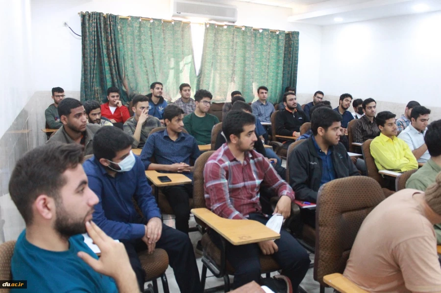 رئیس دانشگاه فرهنگیان استان بوشهر:

دوره ملی آموزشی تربیتی با رویکرد معارف نماز در حال برگزاری است 4