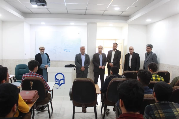 رئیس دانشگاه فرهنگیان استان بوشهر:

دوره ملی آموزشی تربیتی با رویکرد معارف نماز در حال برگزاری است 6