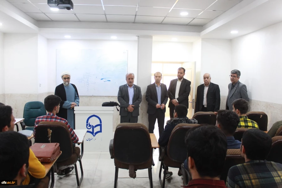 رئیس دانشگاه فرهنگیان استان بوشهر:

دوره ملی آموزشی تربیتی با رویکرد معارف نماز در حال برگزاری است 6