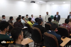 رئیس دانشگاه فرهنگیان استان بوشهر:

دوره ملی آموزشی تربیتی با رویکرد معارف نماز در حال برگزاری است 7