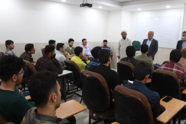 رئیس دانشگاه فرهنگیان استان بوشهر:

دوره ملی آموزشی تربیتی با رویکرد معارف نماز در حال برگزاری است 7