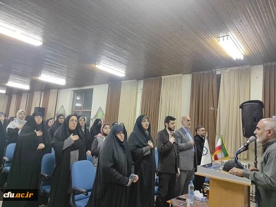 برگزاری مراسم بدرقه را هیان نورویژه دانشجو معلمان پردیس فاطمه زهراس ساری ومراکزتابعه دانشگاه فرهنگیان مازندران 4