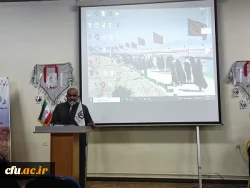 برگزاری مراسم بدرقه را هیان نورویژه دانشجو معلمان پردیس فاطمه زهراس ساری ومراکزتابعه دانشگاه فرهنگیان مازندران 7