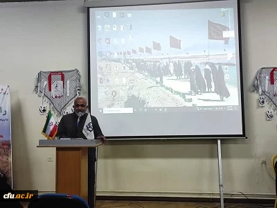 برگزاری مراسم بدرقه را هیان نورویژه دانشجو معلمان پردیس فاطمه زهراس ساری ومراکزتابعه دانشگاه فرهنگیان مازندران 7