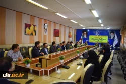 آئین تکریم و معارفه معاون آموزشی پردیس شهید رجایی کرمانشاه برگزار شد. 4