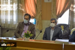 آئین تکریم و معارفه معاون آموزشی پردیس شهید رجایی کرمانشاه برگزار شد. 5