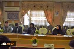 آئین تکریم و معارفه معاون آموزشی پردیس شهید رجایی کرمانشاه برگزار شد. 8