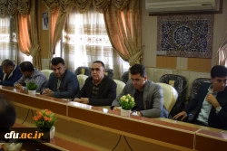 آئین تکریم و معارفه معاون آموزشی پردیس شهید رجایی کرمانشاه برگزار شد. 9