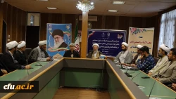 آیین تودیع و معارفه مسئول دفتر نهاد نمایندگی مقام معظم رهبری در دانشگاه فرهنگیان کردستان
 2