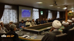 آیین تودیع و معارفه مسئول دفتر نهاد نمایندگی مقام معظم رهبری در دانشگاه فرهنگیان کردستان
 4