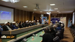 آیین تودیع و معارفه مسئول دفتر نهاد نمایندگی مقام معظم رهبری در دانشگاه فرهنگیان کردستان
 5