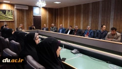 آیین تودیع و معارفه مسئول دفتر نهاد نمایندگی مقام معظم رهبری در دانشگاه فرهنگیان کردستان
 6