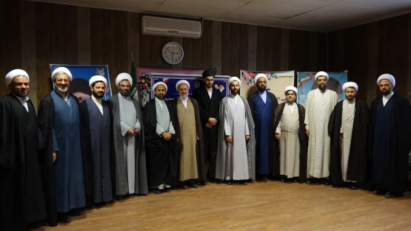 آیین تودیع و معارفه مسئول دفتر نهاد نمایندگی مقام معظم رهبری در دانشگاه فرهنگیان کردستان
 9