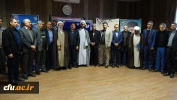 آیین تودیع و معارفه مسئول دفتر نهاد نمایندگی مقام معظم رهبری در دانشگاه فرهنگیان کردستان
 10