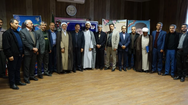 آیین تودیع و معارفه مسئول دفتر نهاد نمایندگی مقام معظم رهبری در دانشگاه فرهنگیان کردستان
 10