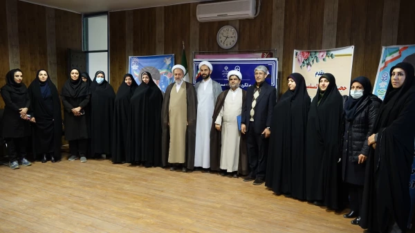 آیین تودیع و معارفه مسئول دفتر نهاد نمایندگی مقام معظم رهبری در دانشگاه فرهنگیان کردستان
 11