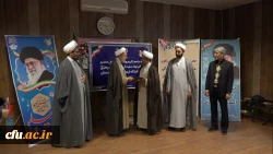 آیین تودیع و معارفه مسئول دفتر نهاد نمایندگی مقام معظم رهبری در دانشگاه فرهنگیان کردستان
 12