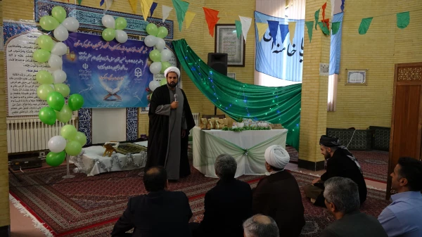 جشن تکلیف فرزندان اساتید و کارکنان و تجلیل از فعالین نماز دانشگاه
 5