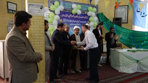 جشن تکلیف فرزندان اساتید و کارکنان و تجلیل از فعالین نماز دانشگاه
 10