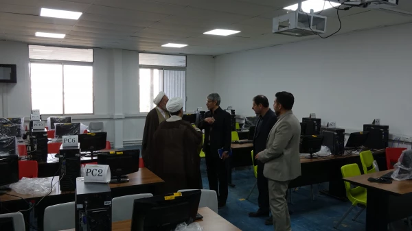 بازدید از امکانات و زیرساخت های دانشگاه فرهنگیان استان کردستان
 2