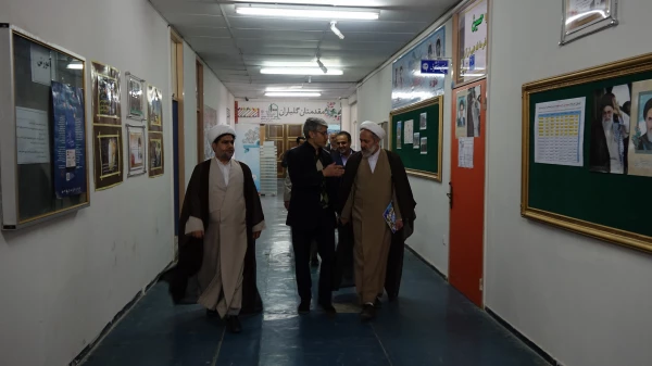 بازدید از امکانات و زیرساخت های دانشگاه فرهنگیان استان کردستان
 3